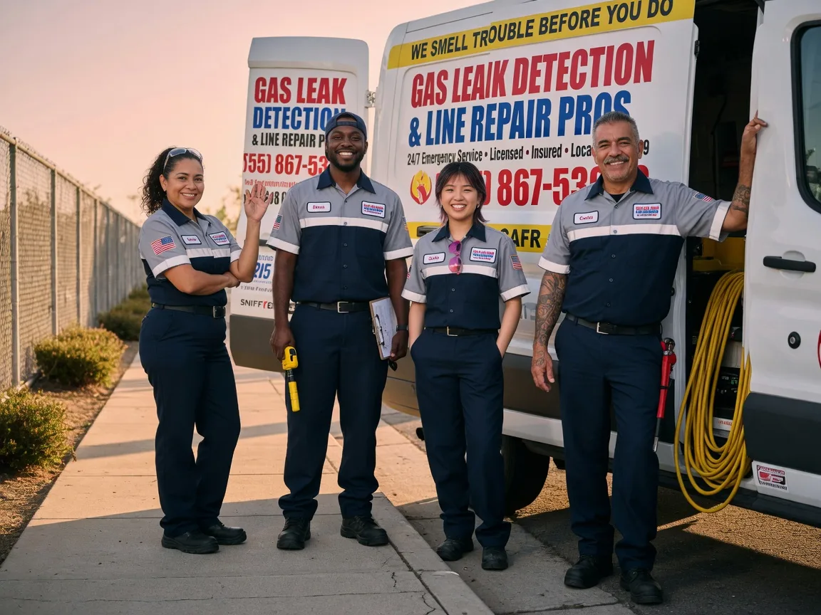 Gas Line Repair company in Lyman, ME