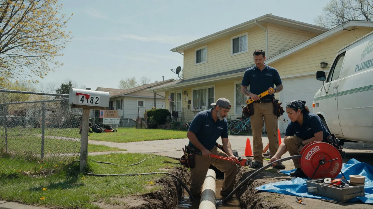 Gas Line Repair in Lyman, ME near me